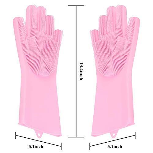 Silicone scrub gloves for cleaning dishes Silicone scrub gloves for cleaning dishes